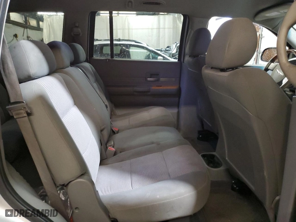 2007 Chrysler Aspen Limited with VIN 1A8HX58P57F521793, listed as a Copart auction lot 83370244 with 135,563 mi miles and Salvage Title. Bid and sale history available at carsss.com. Image 11.