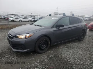 2023 Subaru Impreza with VIN 4S3GTAB67P3720028, listed as a Copart auction lot 44636705 with 46,111 mi miles and Salvage title. Bid and sale history available at DreamBid. Image 1.