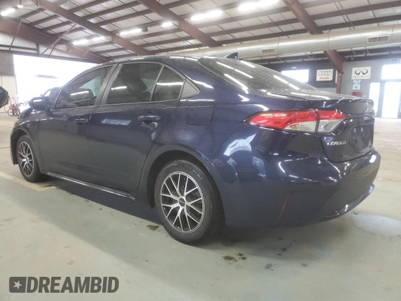 2021 Toyota Corolla LE with VIN 5YFEPMAE7MP269904, listed as a Copart auction lot 52241115 with 68,669 mi miles and Salvage Title. Bid and sale history available at carsss.com. Image 2.