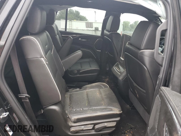 2021 Cadillac Escalade Premium Luxury z VIN 1GYS4CKL4MR193058, wystawiony jako Copart lot #57550955 z przebiegiem 47 761 mil mil oraz Szkoda całkowita • Salvage title. Historia ofert i sprzedaży dostępna na DreamBid. Obrazek 11.