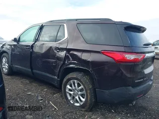 2021 Chevrolet Traverse LT Cloth with VIN 1GNEVGKW2MJ134615, listed as a IAAI auction lot 41667174 with 52,717 mi miles. Bid and sale history available at carsss.com. Image 3.