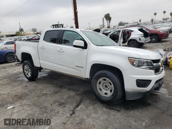 2018 Chevrolet Colorado 2WD LT with VIN 1GCGSCEN1J1283759, listed as a Copart auction lot 55132225 with 80,761 mi miles and Clean title. Bid and sale history available at DreamBid. Image 4.