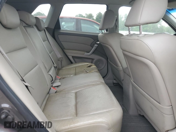 2010 Acura RDX Technology with VIN 5J8TB1H52AA005730, listed as a Copart auction lot 60951575 with 200,948 mi miles and Clean title. Bid and sale history available at DreamBid. Image 11.