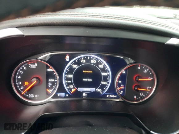 2020 Chevrolet Blazer Premier with VIN 3GNKBLRS3LS703167, listed as a Copart auction lot 86079694 with 41,740 mi miles and Salvage title. Bid and sale history available at DreamBid. Image 9.