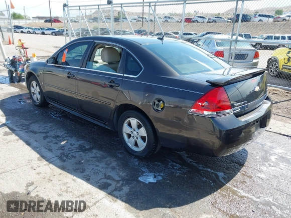 2009 Chevrolet Impala LT with VIN 2G1WT57KX91201226, listed as a IAAI auction lot 42185572 with 178,183 mi miles and . Bid and sale history available at DreamBid. Image 3.