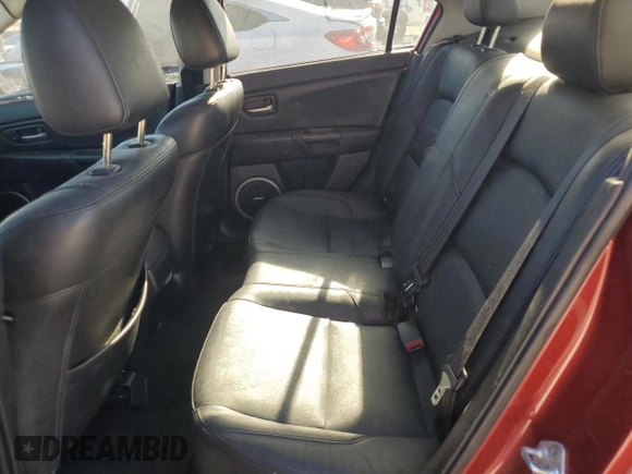 2006 Mazda 3 s with VIN JM1BK324961541457, listed as a Copart auction lot 85346394 with 136,175 mi miles and Salvage Title. Bid and sale history available at DreamBid. Image 10.