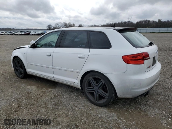 2011 Audi A3 Premium Plus with VIN WAUKEAFM6BA010052, listed as a Copart auction lot 47665695 with 150,840 mi miles and Salvage title. Bid and sale history available at DreamBid. Image 2.