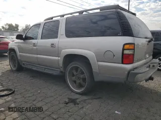 2005 Chevrolet Suburban LT with VIN 3GNEC16Z35G189357, listed as a Copart auction lot 69375814 with 0 mi miles and Salvage Title. Bid and sale history available at carsss.com. Image 2.