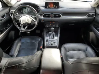 2020 Mazda CX-5 Grand Touring with VIN JM3KFADM5L0732193, listed as a Copart auction lot 51325385 with 86,798 mi miles and Salvage Title. Bid and sale history available at DreamBid. Image 8.