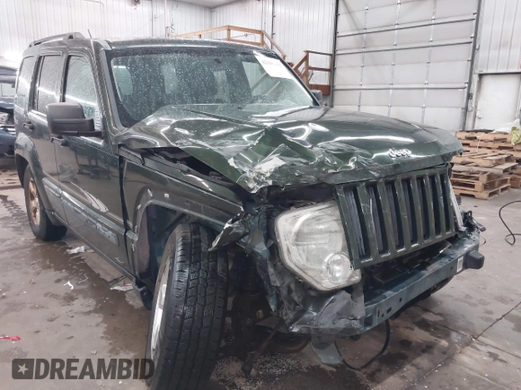 2010 Jeep Liberty Sport with VIN 1J4PN2GKXAW166781, listed as a IAAI auction lot 42301262 with 117,798 mi miles and . Bid and sale history available at DreamBid. Image 1.
