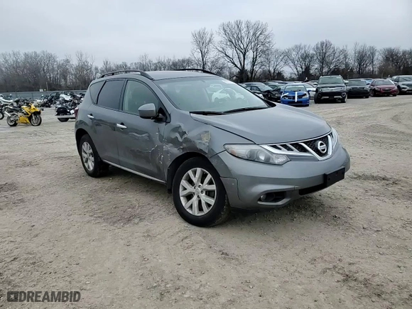 2014 Nissan Murano SL with VIN JN8AZ1MWXEW503493, listed as a Copart auction lot 85761074 with 114,479 mi miles and Salvage Title. Bid and sale history available at carsss.com. Image 12.