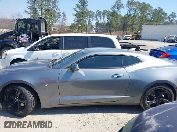 2021 Chevrolet Camaro 1LT with VIN 1G1FB1RS0M0142717, listed as a IAAI auction lot 41775122 with 58,151 mi miles. Bid and sale history available at carsss.com. Image 14.