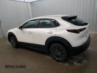 2024 Mazda CX-30 S with VIN 3MVDMBAM7RM690762, listed as a Copart auction lot 61731255 with 12,632 mi miles and Clean title. Bid and sale history available at DreamBid. Image 2.