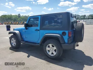2010 Jeep Wrangler Sport с VIN 1J4AA2D12AL169186, выставлен на аукционе Copart как лот 57546115 с пробегом 277 897 миль миль и Списание • Salvage title. История ставок и продаж доступна на DreamBid. Изображение 2.