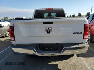 2023 Ram 1500 Tradesman with VIN 1C6RR7FTXPS588759, listed as a Copart auction lot 71082284 with 31,945 mi miles and Salvage title. Bid and sale history available at DreamBid. Image 6.