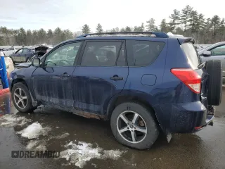 2007 Toyota RAV4 with VIN JTMBK33V475016100, listed as a Copart auction lot 43851275 with 201,924 mi miles and Clean Title. Bid and sale history available at carsss.com. Image 2.
