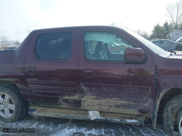 2011 Honda Ridgeline RTL with VIN 5FPYK1F58BB004573, listed as a IAAI auction lot 41576676 with 56,120 mi miles. Bid and sale history available at carsss.com. Image 13.