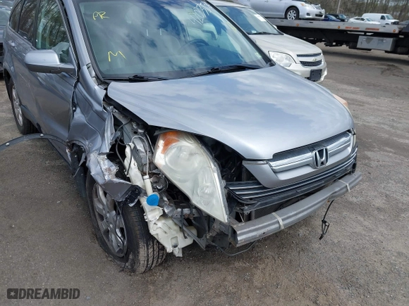 2008 Honda CR-V EX-L with VIN JHLRE38738C049993, listed as a IAAI auction lot 42033504 with 252,190 mi miles. Bid and sale history available at carsss.com. Image 6.