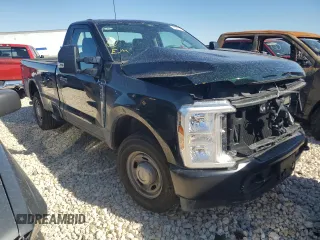 2024 Ford F-250 XL with VIN 1FTBF2AA1REF32111, listed as a Copart auction lot 45367575 with 1,192 mi miles and Salvage title. Bid and sale history available at DreamBid. Image 4.