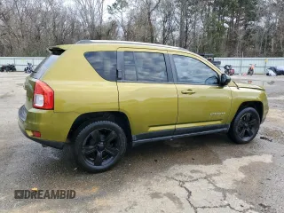 2012 Jeep Compass Sport with VIN 1C4NJCBB0CD657106, listed as a Copart auction lot 88477015 with 148,028 mi miles and Salvage Title. Bid and sale history available at carsss.com. Image 3.