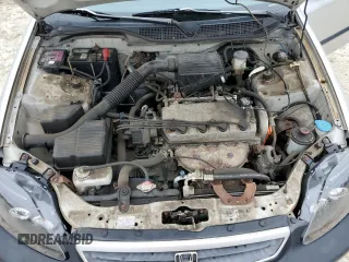 2000 Honda Civic DX z VIN 2HGEJ6443YH110889, wystawiony jako Copart lot #59706655 z przebiegiem 42 202 mil mil oraz Szkoda całkowita • Salvage title. Historia ofert i sprzedaży dostępna na DreamBid. Obrazek 11.