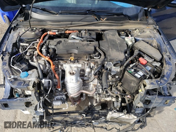 2020 Honda Accord with VIN 1HGCV3F16LA008247, listed as a Copart auction lot 89252795 with 105,021 mi miles and Salvage Title. Bid and sale history available at DreamBid. Image 11.