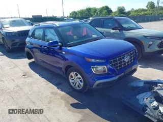 2020 Hyundai Venue SEL with VIN KMHRC8A32LU028297, listed as a IAAI auction lot 42612289 with 27,853 mi miles and . Bid and sale history available at DreamBid. Image 1.