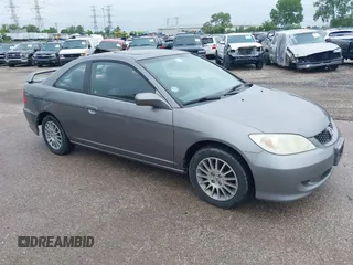 2004 Honda Civic EX z VIN 1HGEM22964L014623, wystawiony jako IAAI lot #42322472 z przebiegiem 232 831 mil mil oraz . Historia ofert i sprzedaży dostępna na DreamBid. Obrazek 1.