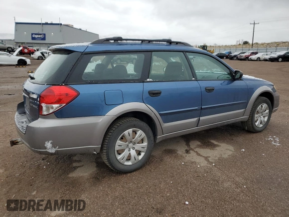 2009 Subaru Outback with VIN 4S4BP60C796315532, listed as a Copart auction lot 79260374 with 134,505 mi miles and Clean Title. Bid and sale history available at carsss.com. Image 3.