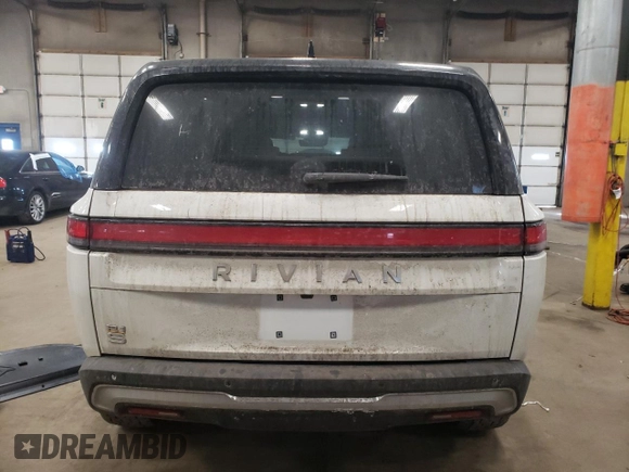 2023 Rivian R1S Adventure with VIN 7PDSGABA8PN014637, listed as a Copart auction lot 46277855 with 20,343 mi miles and Salvage Title. Bid and sale history available at DreamBid. Image 6.