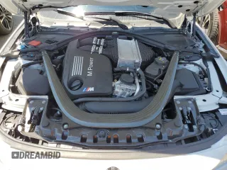 2016 BMW M3 with VIN WBS8M9C54G5E68485, listed as a Copart auction lot 61031043 with 77,625 mi miles. Bid and sale history available at carsss.com. Image 11.