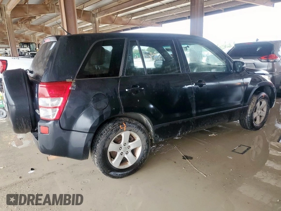 2011 Suzuki Grand Vitara Premium with VIN JS3TD0D28B4102365, listed as a Copart auction lot 60560495 with 176,190 mi miles and Salvage title. Bid and sale history available at DreamBid. Image 3.