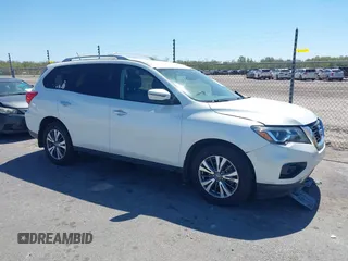2018 Nissan Pathfinder SL with VIN 5N1DR2MN5JC610240, listed as a IAAI auction lot 41841057 with 100,217 mi miles and . Bid and sale history available at DreamBid. Image 13.