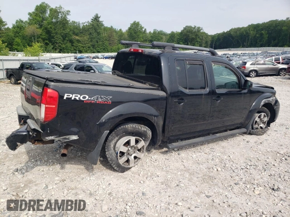 2011 Nissan Frontier Pro-4X with VIN 1N6AD0EV8BC451995, listed as a Copart auction lot 60950855 with 102,360 mi miles and Clean title. Bid and sale history available at DreamBid. Image 3.