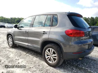 2014 Volkswagen Tiguan S z VIN WVGBV3AX2EW519798, wystawiony jako Copart lot #60316895 z przebiegiem 182 002 mil mil oraz Czysty tytuł • Clean title. Historia ofert i sprzedaży dostępna na DreamBid. Obrazek 2.