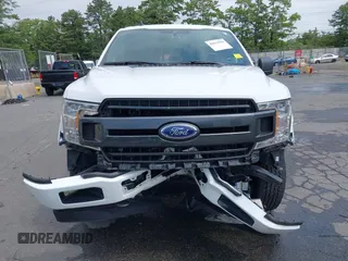 2019 Ford F-150 XL with VIN 1FTEW1EP4KFD31616, listed as a IAAI auction lot 42611556 with 78,001 mi miles and . Bid and sale history available at DreamBid. Image 6.