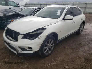 2017 Infiniti QX50 z VIN JN1BJ0RR3HM413173, wystawiony jako Copart lot #50075585 z przebiegiem 96 254 mil mil oraz Szkoda całkowita • Salvage title. Historia ofert i sprzedaży dostępna na DreamBid. Obrazek 1.