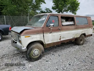 1990 Ford Econoline Wagon XL z VIN 1FBJS31H0LHB33372, wystawiony jako Copart lot #82614224 z przebiegiem Nie podano mil oraz Nie do naprawy. Historia ofert i sprzedaży dostępna na DreamBid. Obrazek 1.