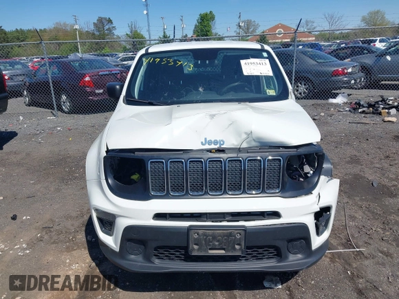 2019 Jeep Renegade Sport z VIN ZACNJBAB9KPK50894, wystawiony jako IAAI lot #41953413 z przebiegiem 95 821 mil mil oraz . Historia ofert i sprzedaży dostępna na DreamBid. Obrazek 13.