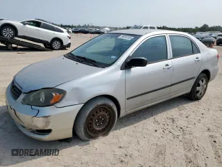 2007 Toyota Corolla CE z VIN 1NXBR32E77Z786600, wystawiony jako Copart lot #58095185 z przebiegiem 299 999 mil mil oraz Czysty tytuł • Clean title. Historia ofert i sprzedaży dostępna na DreamBid. Obrazek 1.