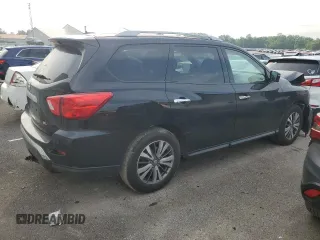 2018 Nissan Pathfinder SL with VIN 5N1DR2MN6JC632750, listed as a Copart auction lot 59013495 with 215,562 mi miles and Salvage title. Bid and sale history available at DreamBid. Image 3.
