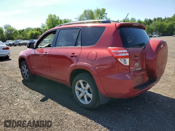 2010 Toyota RAV4 Limited with VIN 2T3DK4DV0AW018262, listed as a Copart auction lot 62106645 with 155,887 mi miles and Salvage title. Bid and sale history available at DreamBid. Image 2.