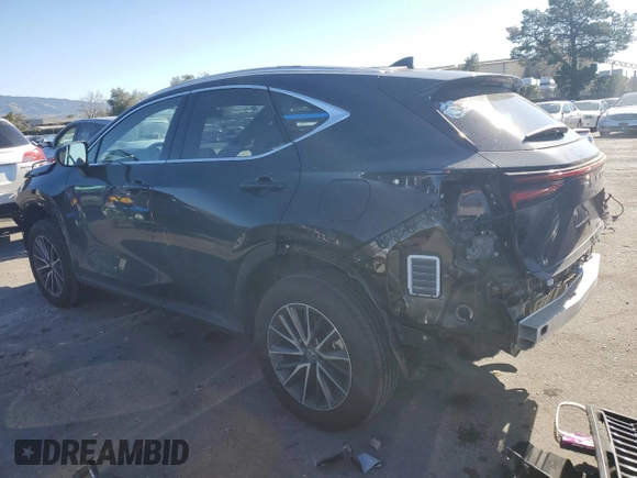 2024 Lexus NX with VIN JTJAGCEZ7R5009008, listed as a Copart auction lot 42492905 with 15,237 mi miles and Salvage Title. Bid and sale history available at carsss.com. Image 2.