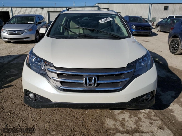 2014 Honda CR-V EX-L with VIN 5J6RM4H70EL038882, listed as a Copart auction lot 46943695 with 98,979 mi miles and Salvage Title. Bid and sale history available at carsss.com. Image 5.