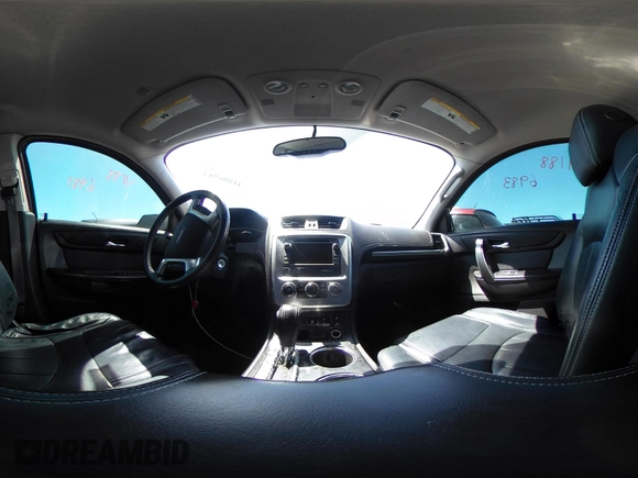 2015 GMC Acadia SLE with VIN 1GKKRPKD1FJ206815, listed as a IAAI auction lot 41886983 with 242,464 mi miles. Bid and sale history available at carsss.com. Image 19.