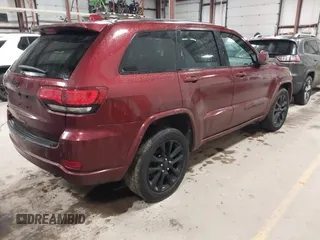2022 Jeep Grand Cherokee Laredo X z VIN 1C4RJFAGXNC117898, wystawiony jako IAAI lot #41662006 z przebiegiem 64 546 mil mil oraz . Historia ofert i sprzedaży dostępna na DreamBid. Obrazek 4.