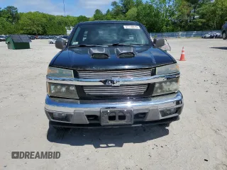 2006 Chevrolet Colorado 1LT z VIN 1GCDT146268223275, wystawiony jako Copart lot #57710815 z przebiegiem 83 318 mil mil oraz Czysty tytuł • Clean title. Historia ofert i sprzedaży dostępna na DreamBid. Obrazek 5.