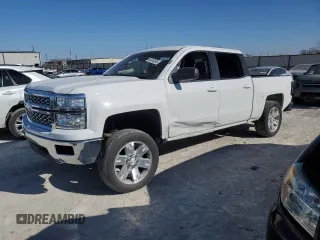2014 Chevrolet Silverado 1500 Work Truck with VIN 3GCUKPEC0EG440259, listed as a Copart auction lot 88743045 with 213,010 mi miles and Salvage Title. Bid and sale history available at carsss.com. Image 1.