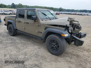 2020 Jeep Gladiator Sport S z VIN 1C6HJTAG6LL160925, wystawiony jako Copart lot #56888555 z przebiegiem 64 017 mil mil oraz Szkoda całkowita • Salvage title. Historia ofert i sprzedaży dostępna na DreamBid. Obrazek 4.