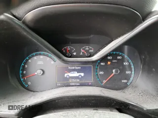 2021 GMC Canyon 4WD AT4 w/Leather with VIN 1GTG6FEN1M1236158, listed as a Copart auction lot 47553775 with 109,010 mi miles and Salvage Title. Bid and sale history available at carsss.com. Image 9.
